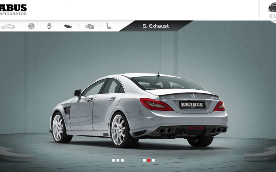 BRABUS Car Configurator Helped Me To Modify My Car To Satisfaction